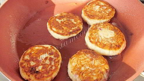 сырники клубничные