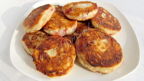 сырники клубничные