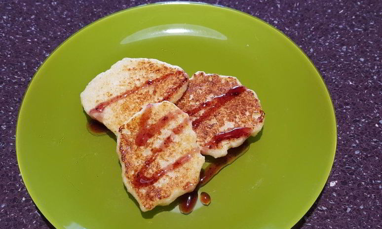 Рецепт сырников на манке