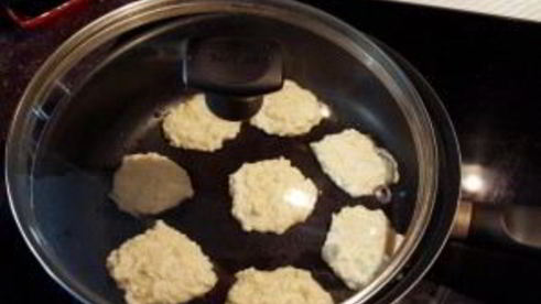 сырники на манке