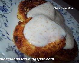 Сырники Оранжевое настроение