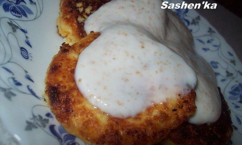 Рецепт сырников оранжевое настроение