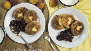 Сырники с абрикосами