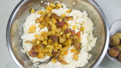 сырники с абрикосами