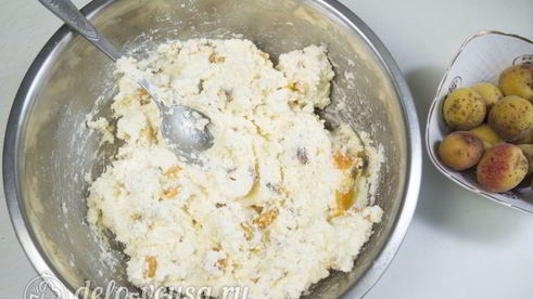 сырники с абрикосами