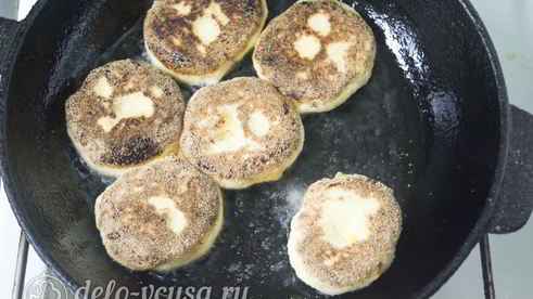 сырники с абрикосами