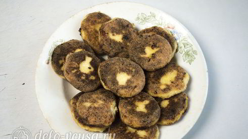 сырники с абрикосами