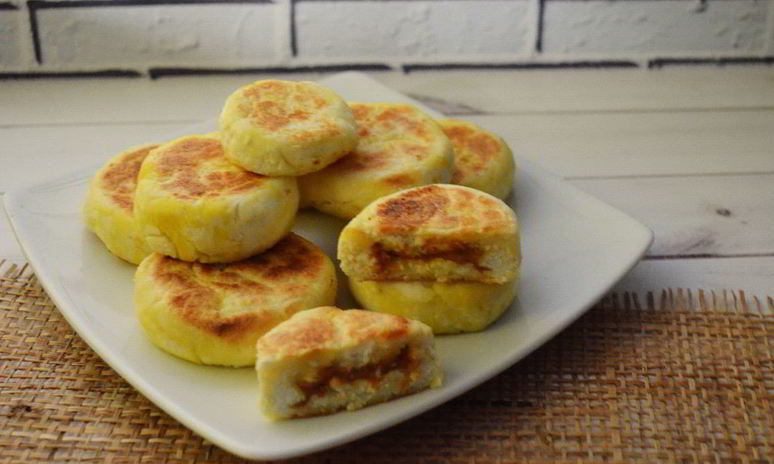 Рецепт сырников с арахисовой пастой