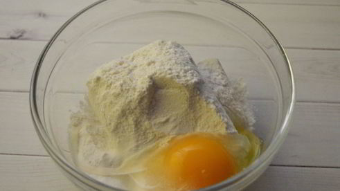 сырники с арахисовой пастой