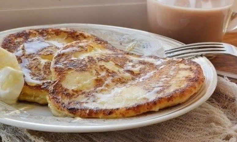 Рецепт сырников с бананом и творогом