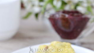 Сырники с изюмом в микроволновке