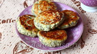 Сырники с маком