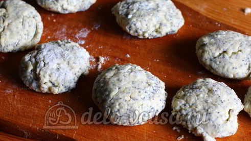 сырники с маком