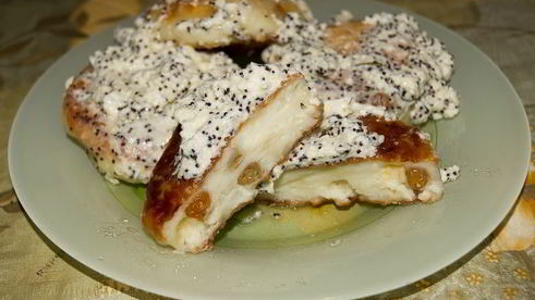 сырники с манкой