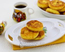 Сырники с морковью