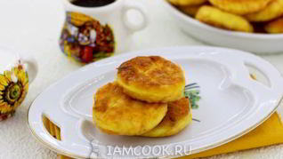 Сырники с морковью