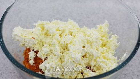 сырники с морковью