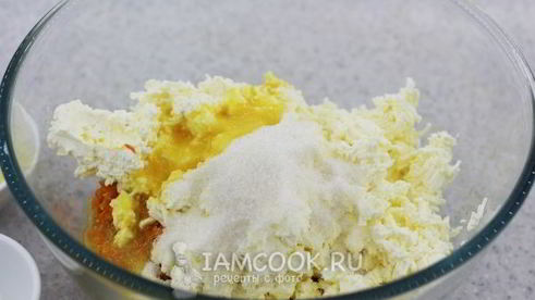 сырники с морковью