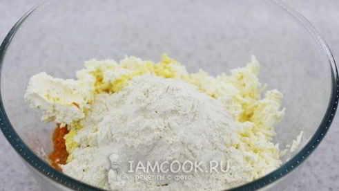 сырники с морковью