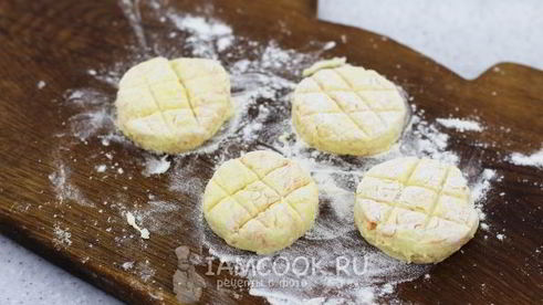 сырники с морковью