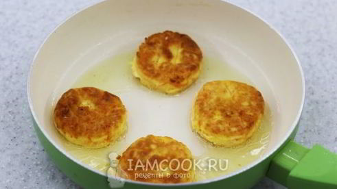 сырники с морковью