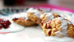 Сырники с творогом из соевой муки