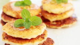 Сырники с ванильным сахаром