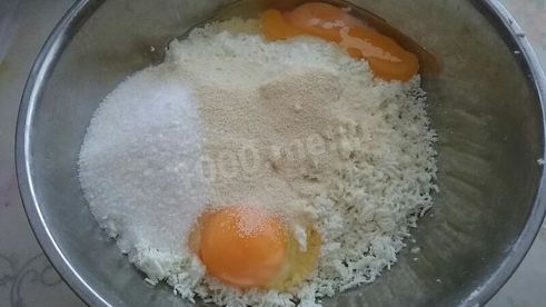 сырники с яблочной начинкой в духовке