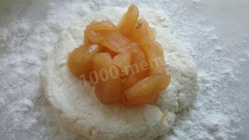 сырники с яблочной начинкой в духовке