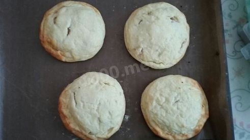 сырники с яблочной начинкой в духовке