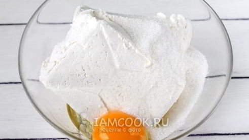 сырники с яблоками в духовке