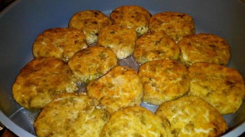 сырники с зеленью