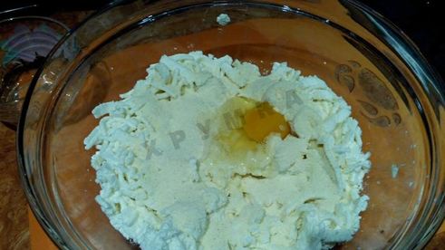 сырники с зеленью