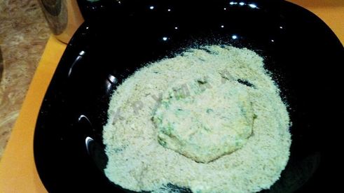 сырники с зеленью