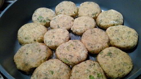 сырники с зеленью