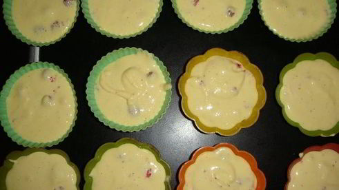 сырники с земляникой в духовке