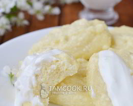 Сырники в пароварке