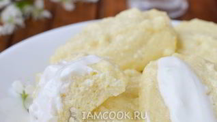 Сырники в пароварке