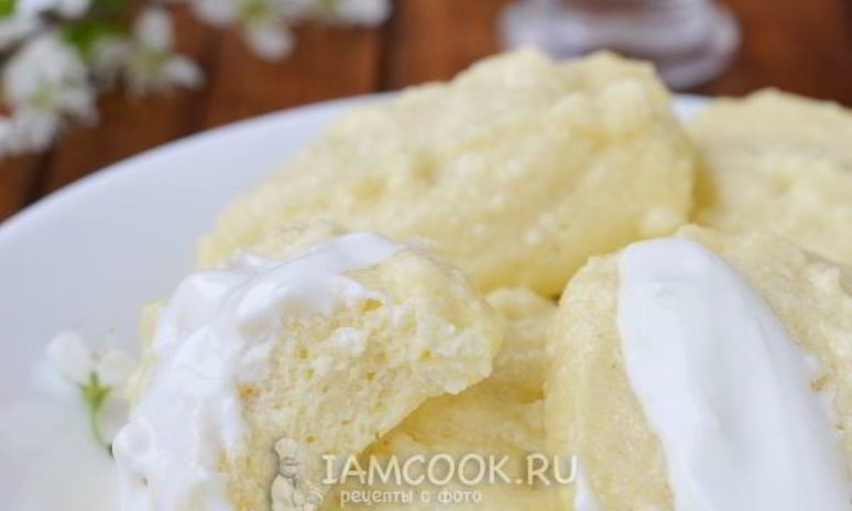 Рецепт сырников в пароварке