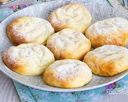 Сырники воздушные в духовке