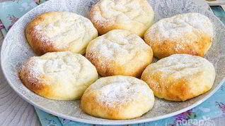 Сырники воздушные в духовке