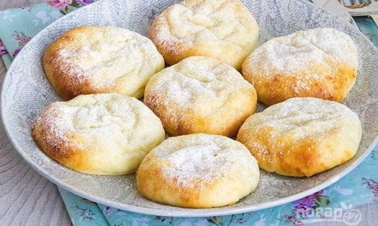 Рецепт сырников воздушных в духовке