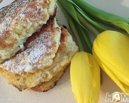 Сырники яблочно-кукурузно-овсяные