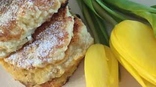 Сырники яблочно-кукурузно-овсяные