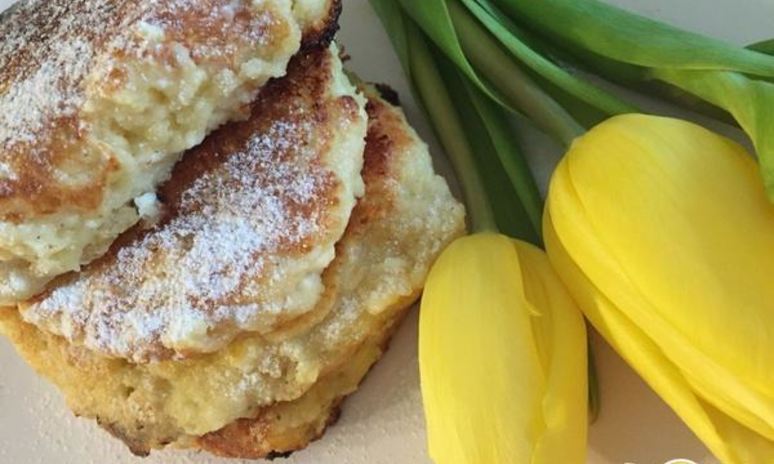 Рецепт сырников яблочно-кукурузно-овсяные