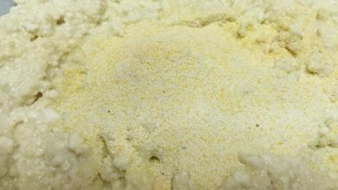 сырники яблочно-кукурузно-овсяные