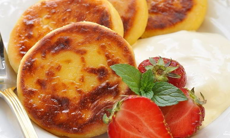 Рецепт сырников за 5 минут