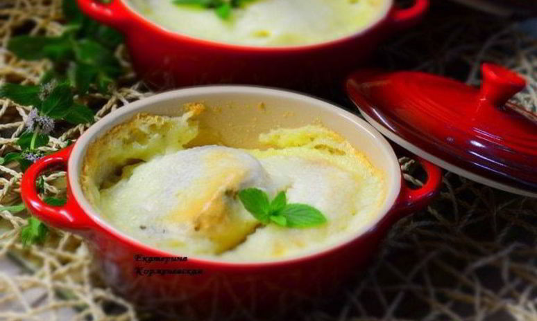 Рецепт сырники, запеченные в сметане