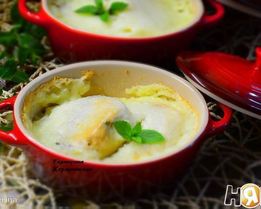 Сырники запеченые в сметане