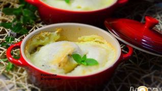 Сырники запеченые в сметане